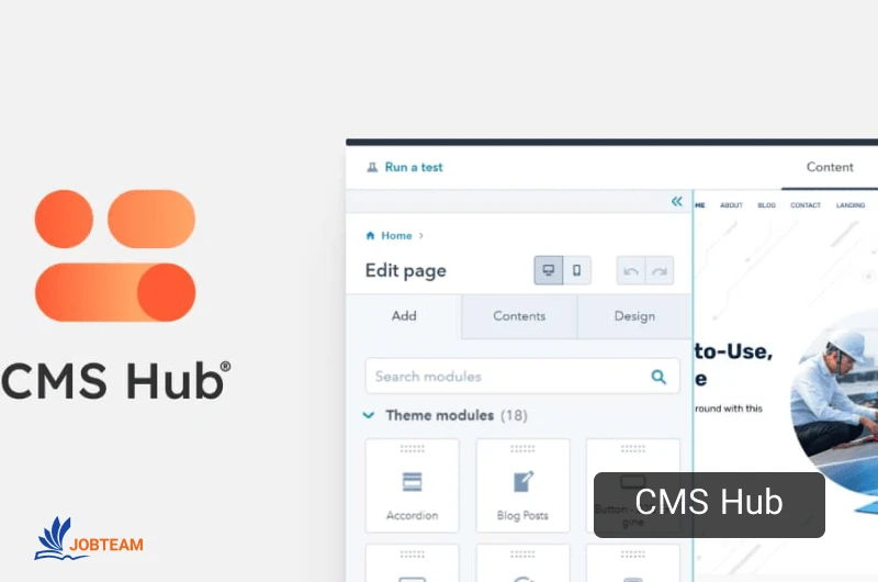 CMS Hub CMS Hub جایگزین وردپرس