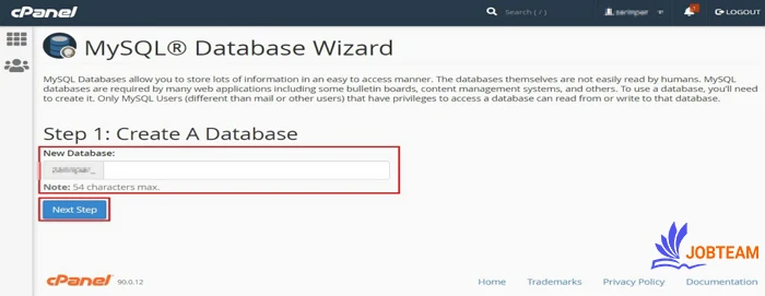 بازگردانی بکاپ در وردپرس از طریق سی پنل بازگردانی بکاپ در وردپرس از طریق سی پنل
