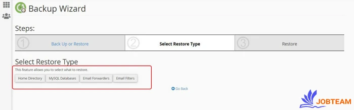 بازگردانی بک آپ در وردپرس از طریق ویزارد cpanel بازگردانی بک آپ در وردپرس از طریق ویزارد cpanel