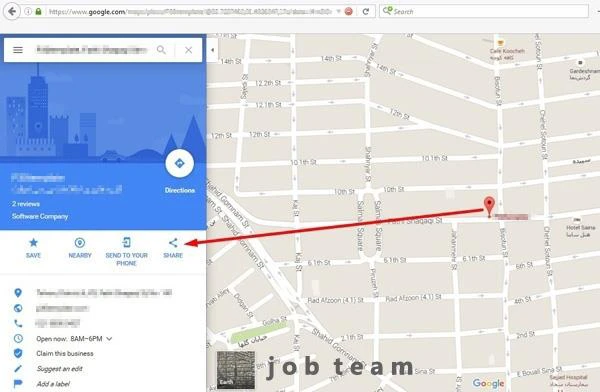 استفاده از عکس نقشه به جای نقشه گوگل برای افزودن گوگل مپ به وردپرس استفاده از عکس نقشه به جای نقشه گوگل برای افزودن گوگل مپ به وردپرس