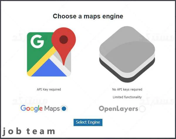 انتخاب Open Layers برای api نقشه در وردپرس انتخاب Open Layers برای api نقشه در وردپرس