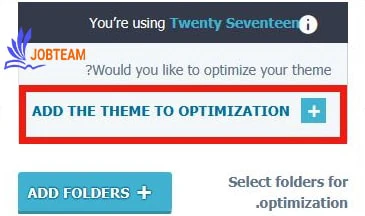 بهینه سازی تصاویر قالب در افزونه imagify