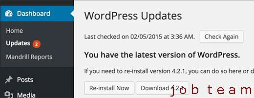 بهینه سازی سرعت سایت با بروز رسانی پنل وردپرس بهینه سازی سرعت سایت با بروز رسانی پنل وردپرس
