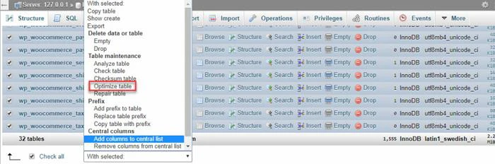 بهینه سازی سرعت سایت وردپرسی با بهینه سازی پایگاه داده بهینه سازی سرعت سایت وردپرسی با بهینه سازی پایگاه داده