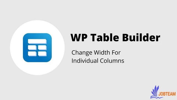 افزونه WP Table Builder افزونه WP Table Builder