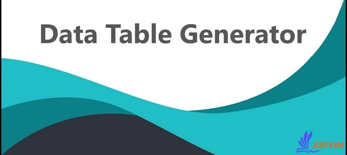 افزونه جدول ساز Data Tables Generator by Supsytic افزونه جدول ساز Data Tables Generator by Supsytic