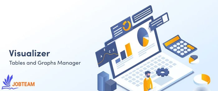 افزونه جدول ساز Visualizer افزونه جدول ساز Visualizer