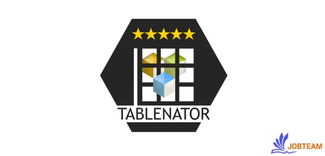 افزونه Tablenator افزونه جدول ساز Tablenator