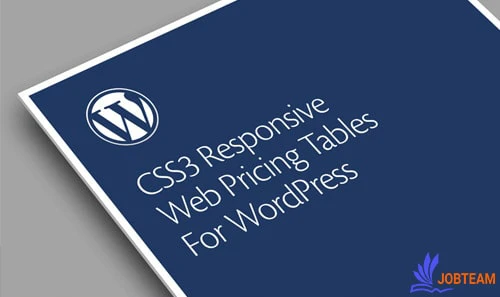 افزونه Responsive CSS3 Pricing Table افزونه Responsive CSS3 Pricing Table
