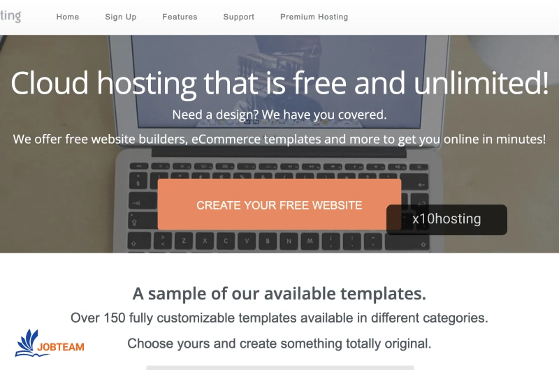 x10hosting x10hosting هاست ابری رایگان وردپرس