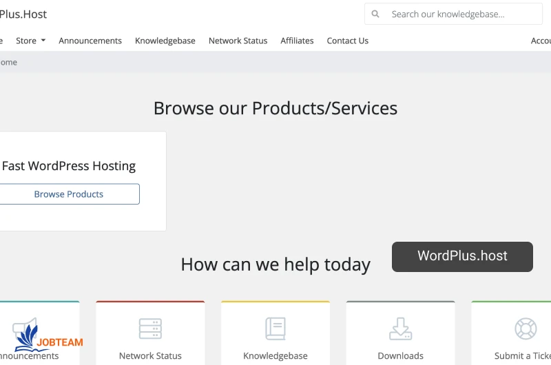 WordPlus.host WordPlus.host میزبانی رایگان سریع وردپرس
