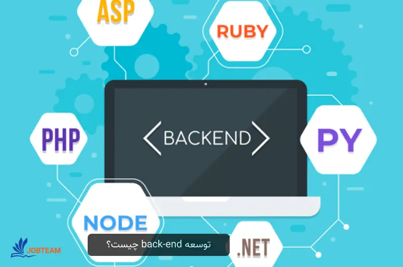 backend developer چیست backend developer چیست