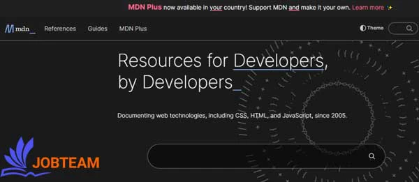 mdn web docs سایت آموزش CSS