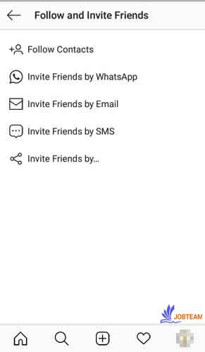 Follow and invite friends Follow and invite friends