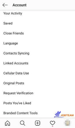 Account اینستاگرام Account اینستاگرام