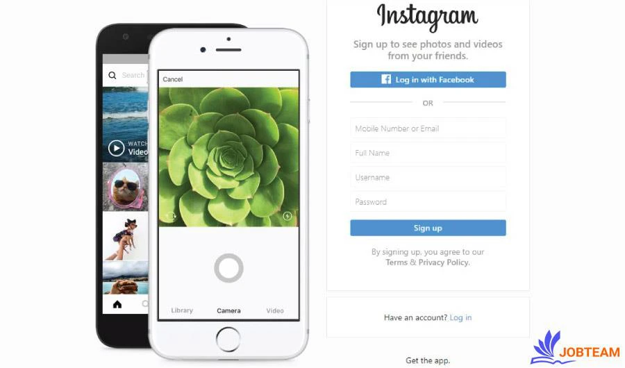 آموزش اینستاگرام: ساخت اکانت و عضویت آموزش اینستاگرام: ساخت اکانت و عضویت