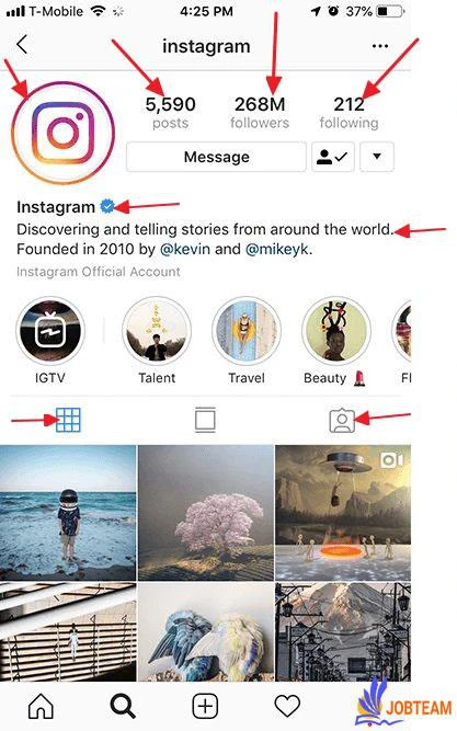آموزش اینستاگرام: تنظیمات پروفایل آموزش اینستاگرام: تنظیمات پروفایل