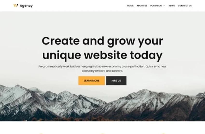 قالب neve یکی از بهترین قالبهای وردپرس