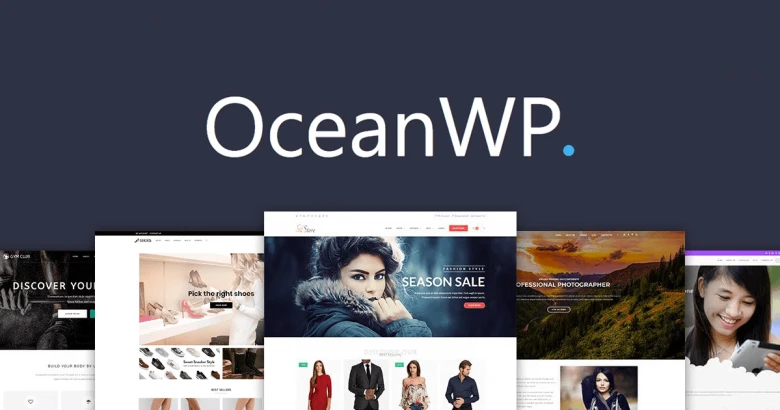قالب OceanWP یکی از بهترین قالبهای فروشگاهی وردپرس