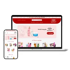 طراحی سایت لوازم آرایشی و بهداشتی رژولیت